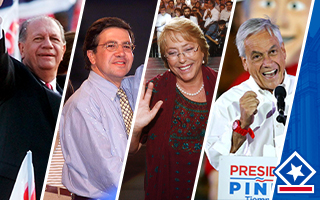 Cierres de campaña que marcaron hitos: Del masivo acto del Apruebo a las actividades que definieron presidenciales