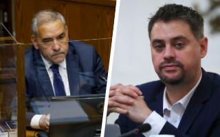 &#34;Ya basta que crea que con él nació la política&#34;: Senador Espinoza presenta querella contra diputado Manoucheri