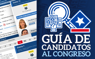 Antes de ir a votar: Revisa todos los postulantes a la Cámara de Diputados y al Senado