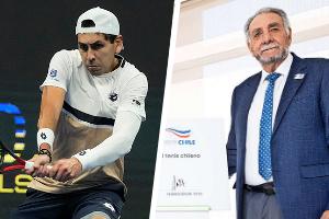 El presidente de la Federación de Tenis aborda nuevamente polémica con Tabilo usando llamativa frase y responde a dardo del jugador