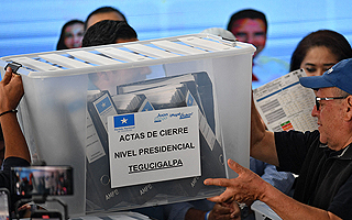 Ente electoral de Honduras pide "madurez" a políticos tras denuncia de alteración de votos