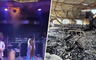 Video | Incendio de club nocturno en popular destino turístico de India deja al menos 25 personas fallecidas