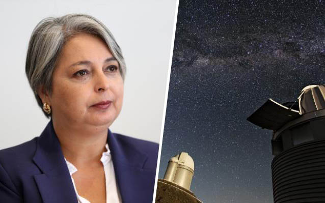 Jara rectifica dichos por INNA y compromete "distancia adecuada de observatorios" para resguardar cielos