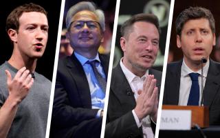 Time elige a "arquitectos de la Inteligencia Artificial" como Persona del Año 2025: Zuckerberg y Musk entre ellos