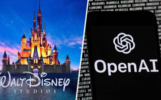Disney apuesta por la IA: Invertirá US$1.000 millones en OpenAI y entregará licencias de icónicos personajes