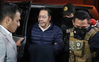 Bolivia: Dictan prisión preventiva de cinco meses para el arrestado expresidente Luis Arce