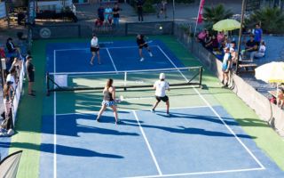 Con Farkas apostando y las reservas casi duplicándose: La fiebre del pickleball empieza a contagiar a Chile