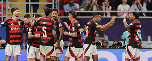 Flamengo imparable: Con Pulgar titular pasó a la final de la Copa Intercontinental y chocará ante un gigante.. Los goles y cuándo juegan