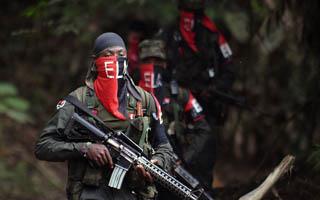 Alarma en Colombia ante orden de confinamiento emitido por la guerrilla ELN en territorios bajo su dominio