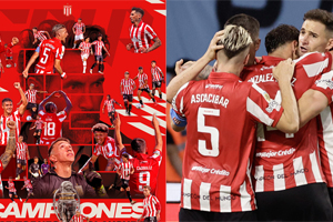 No pudo ser para  Arias: Estudiantes venció a Racing por penales y es campeón en Argentina... Mira el tiro decisivo que erró un ex O&#39;Higgins