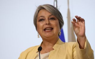 &#34;Entornos seguros&#34; y &#34;crecimiento económico justo&#34;: Los ejes del programa de la candidata Jara