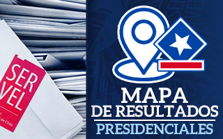 Mapa de la primera vuelta presidencial: Cómo se distribuyeron los votos