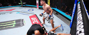Video: El brutal y demoledor nocaut con que el argentino Kevin Vallejos se lució en la UFC y el millonario premio que ganó
