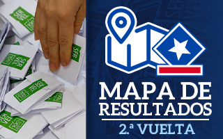 El mapa de la segunda vuelta: Kast se impuso en 310 comunas y en todas desde O'Higgins hacia el sur