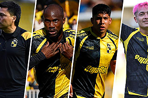 Hasta el "Chino" González se llevaría a México a una de las figuras del 2025: Coquimbo Unido se desarma tras histórico título