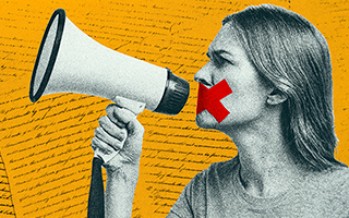 Retroceso al nivel de las grandes guerras del siglo XX: La libertad de expresión en el mundo cayó un 10% desde 2012