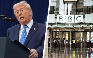 Trump demanda a la BBC por difamación y pide hasta US$10.000 millones de indemnización