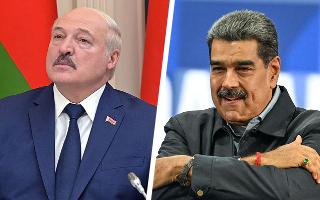 Presidente de Bielorrusia afirma que las puertas de su país "siempre estarán abiertas" para Nicolás Maduro