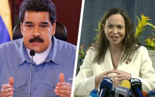La reacción de Maduro tras conocer la fractura de vértebra de Machado: "Lo que tiene roto es el cerebro y el alma"