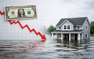 Las pérdidas por desastres naturales caen 33% en 2025, pero siguen sobre los 200 mil millones de dólares