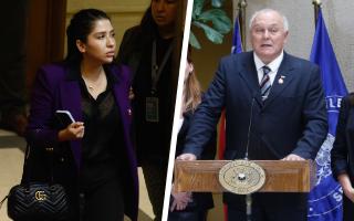 Veloso (ind.) denuncia a Becker (RN) de acoso y hostigamiento: Legislador dice que acusación es "infundada"