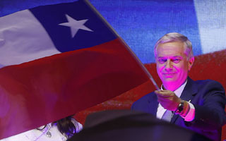 Kast "revirtió" el mapa electoral al ganar en 35 comunas donde la derecha nunca había triunfado