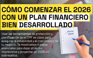 Infografía: Guía para elaborar un plan financiero efectivo para las pymes en 2026