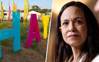 Escritores no irán al Hay Festival por presencia de Machado: Es considerado una "cancelación" a la Nobel de la Paz