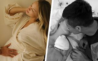 Fotos | Alexandra Litvinova, pareja de Alexis Sánchez, revela las primeras imágenes de su guagua: "Padres"