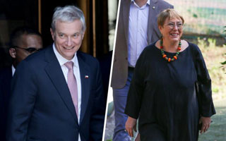 Kast reitera que se reunirá con Bachelet para "analizar" juntos su postulación a la ONU