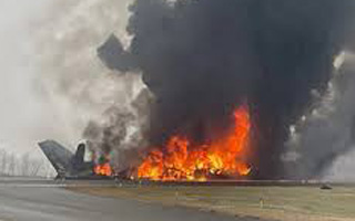 Accidente de avión deja varios muertos en aeropuerto de EE.UU.: Aeronave pertenece a expiloto de NASCAR