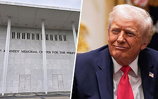 Gobierno estadounidense renombra el icónico Kennedy Center de Washington: Se llamará "Centro Trump-Kennedy"