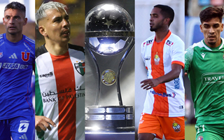 La U contra Palestino: Los cruces de los equipos chilenos en la fase nacional de la Copa Sudamericana