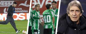 Con homenaje a Alcaraz incluido: El Betis de Pellegrini avanzó a 8.vos de la Copa del Rey... Repasa el insólito autogol para los del "Ingeniero"
