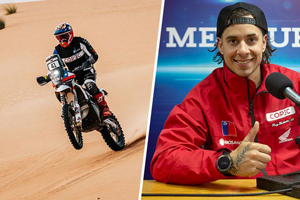 "Es absurdo lo que cuesta, tuve que vender todo": La potente revelación de piloto chileno tras correr su primer Dakar a días del evento