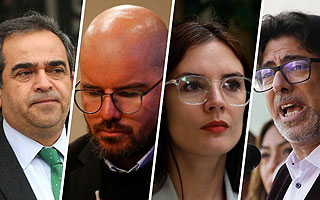 Jadue, Jackson y Quintana: Las voces que han apuntado al Gobierno por la derrota en medio del mutismo de La Moneda