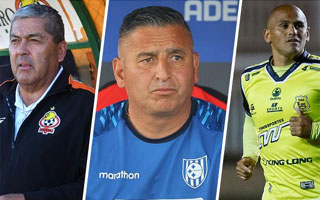 El panorama de las bancas de los equipos del fútbol chileno