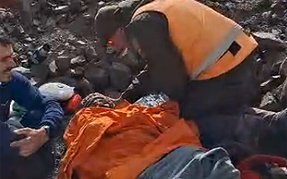 GOPE rescata a joven hallada en Farellones tras dos días desaparecida: Fue trasladada a una clínica