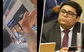 Republicanos y parlamentarios repudian agresión a diputado Meza: Fue increpado mientras caminaba en mall