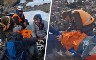 "Estaba consciente" y "en una especie de risco": Los detalles del rescate de joven en Farellones