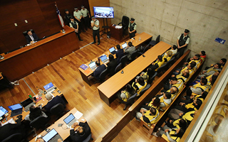 O. Apocalipsis: Seis quedan con arresto domiciliario, dos en prisión preventiva y piden misma cautelar para 62