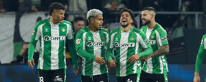 Revisa todos los goles del "festín navideño" que se dio el Betis en España