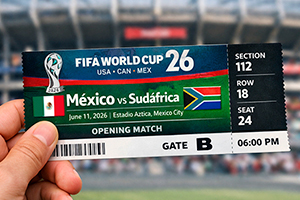Así funciona la venta de entradas para el Mundial 2026