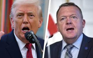 Trump desata la indignación de Dinamarca tras nombrar un emisario para Groenlandia: "Es inaceptable"