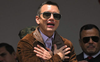 Con una ola de violencia que no para: El momento de Noboa previo a su cita con Kast en Ecuador