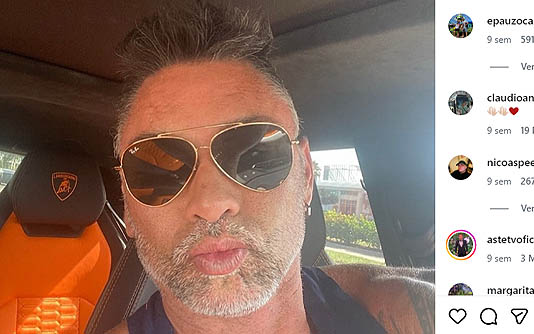 Foto | ¿Su nueva pareja? El romántico mensaje que Marcelo "Chino" Ríos le dedicó a una misteriosa mujer en sus RR.SS.