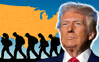 Cifras bajo sospecha: ¿Realmente Trump sacó del país a más de 2,5 millones de extranjeros en 2025?