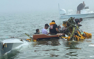 Suben a seis los muertos por caída de avión de la Marina mexicana durante misión médica en EE.UU.