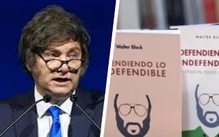 Polémica por libro que Milei regaló a sus ministros: Se le acusa de defender la prostitución y el trabajo infantil