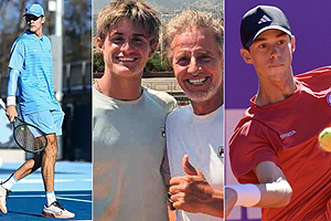 Incluido el hermano de Jarry... El listado de tenistas chilenos que se metieron por primera vez en el ranking ATP este 2025